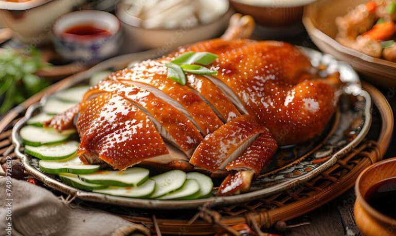 Mengenal Bebek Peking: Kelezatan Ikonis dari Kekaisaran Tiongkok