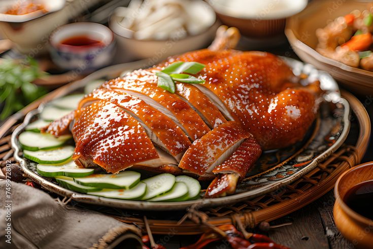 Mengenal Bebek Peking: Kelezatan Ikonis dari Kekaisaran Tiongkok